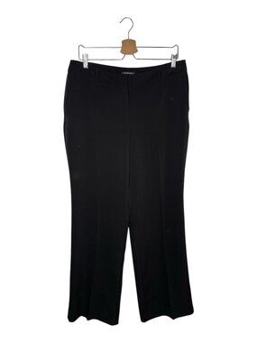 Jones New York Stretch Crepe Wide Leg Pants Size 10